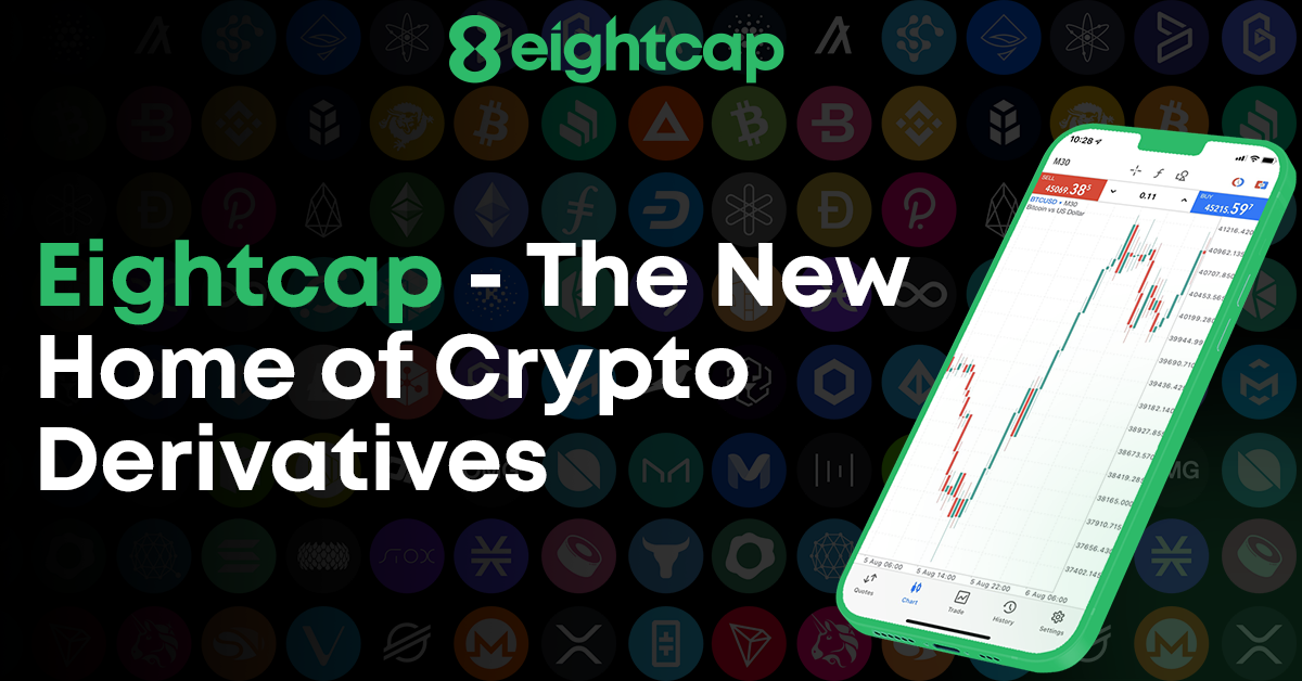 Eightcap Launches 250+ Crypto Derivatives 
