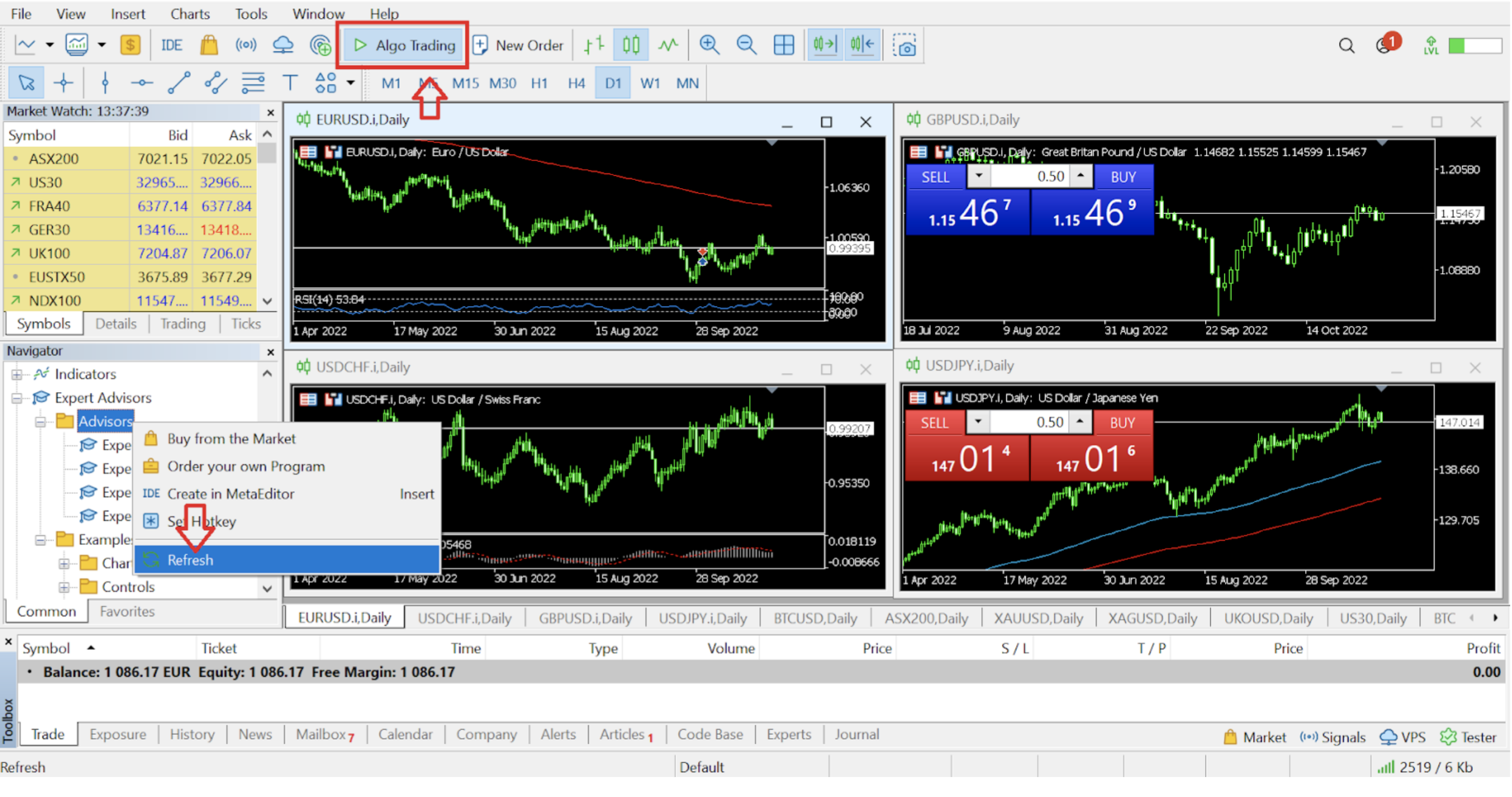 Algo Trading