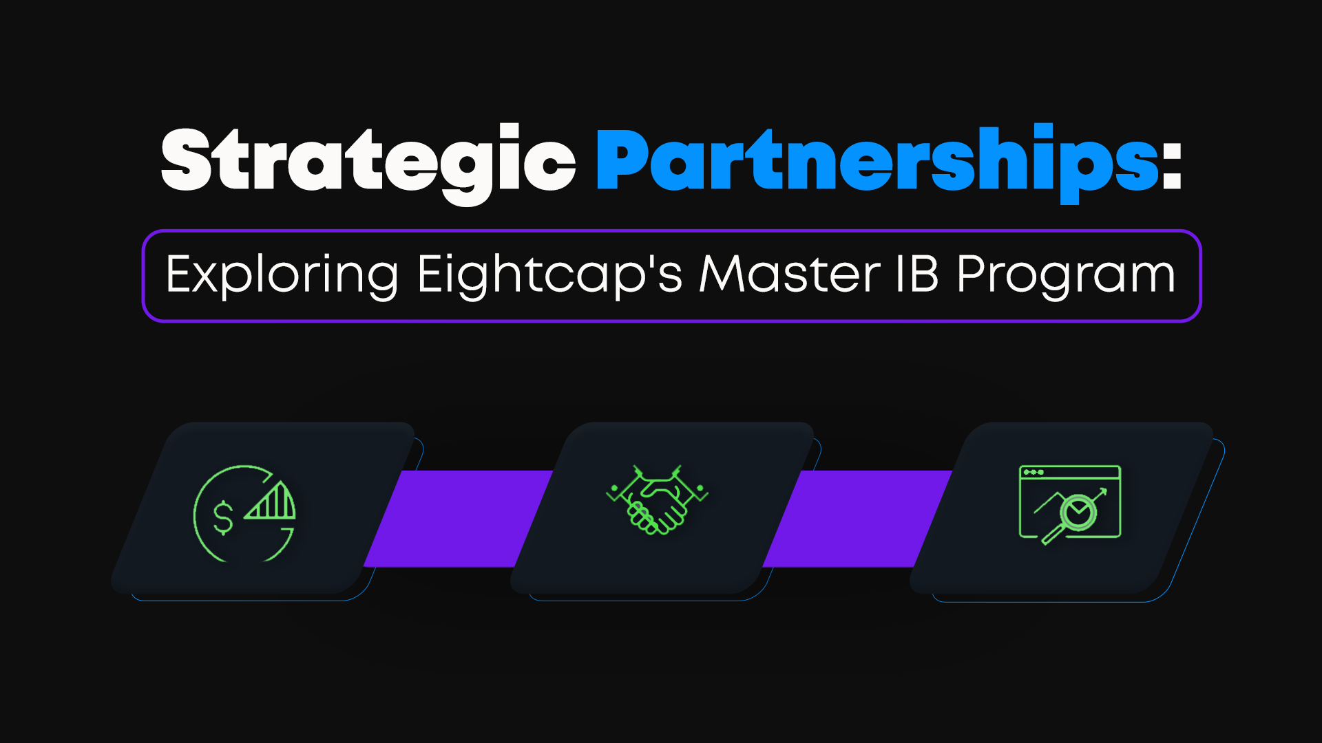 Strategic Partnerships Exploring Eightcaps Master IB Program