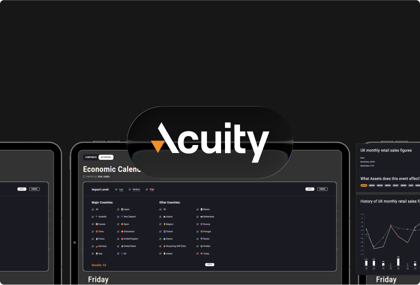 Mastering Economic Events: A Comprehensive Guide to Utilising Acuity's AI Economic Calendar featured image